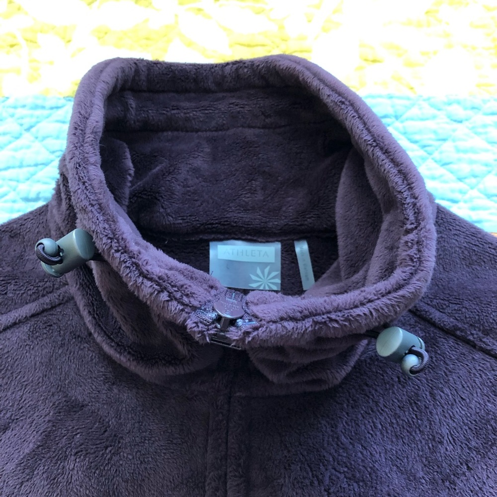 Athleta Minka Plush Mid-Length Jacket-L